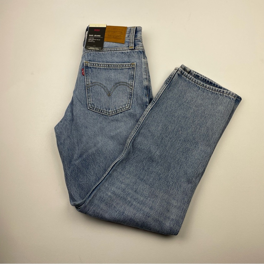Levi’s DAD JEANS WOMEN'S JEANS SIZE 25 NWT